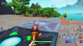Fortnite Opening the Bunker at Lootlake