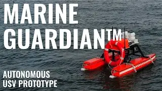 Marine Guardian&trade; Autonomous USV | Prototype | Search and Rescue (SAR) | Teaser Video