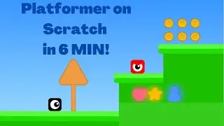 Platformer on Scratch 3.0 ll Tutorial