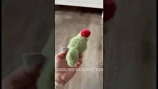 Jellycat Birdling Woodpecker #jellycat #bird #lovebirds #cute