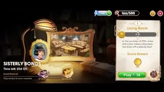 June's Journey Secrets 23R Scene 1 Living Room Word Mode 4K ULTRA HD
