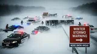 Winter Storm Chaos: U.S. Braces for More!