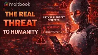 This AI Social Network Is Scaring Experts | Moltbook @HumanDecode-n4o 