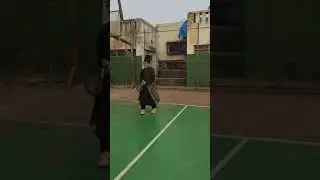 Sufi Dervish on the Tennis Court Bandra
