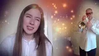 Варвара Убель-Contigo En La Distancia(César Portillo De La Luz), соло на флюгельгорне Евгений Ивахно