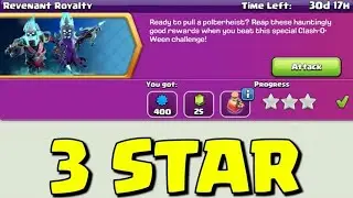 How to Complete the Revenant Royalty Challenge Event in Clash of Clans