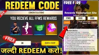 FREE FIRE WORLD SERIES REDEEM CODE | FREE FIRE REDEEM CODE TODAY | REDEEM CODE FREE FIRE