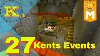 Lets Play Minecraft 1.15 Survival - Kent's Events - Mindful SMP Episode 27