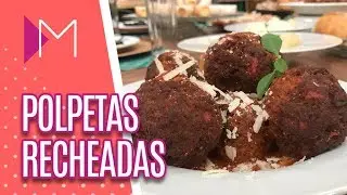 Polpetas Recheadas - Mulheres (21/09/18)
