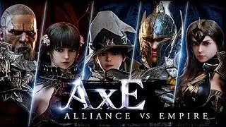 AxE: Alliance vs Empire Gameplay | Android