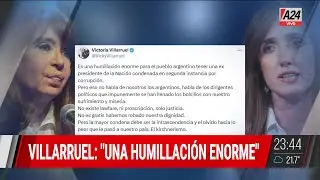 📢LAS REACCIONES A LA CONDENA A CRISTINA KIRCHNER
