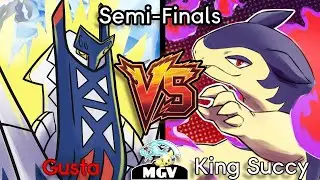 Gusta vs King Succy - MG VGC Draft League [Semi-Finals]