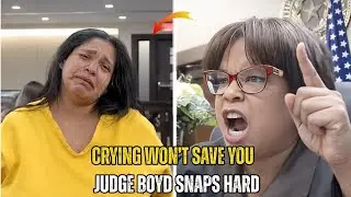 Judge Boyd Breaks Down Parenting, CPS & Jail Time in Explosive Hearing
