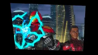 Marvel Legends has been COOKING in 2025 - Marvel Legends Ultimate Iron Man and Miles Morales Review