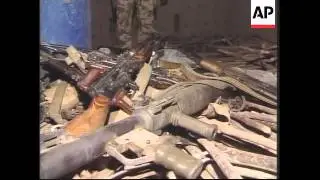 British troops uncover al-Qaida arms cache