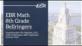 8th Grade Math Bellringer Overview