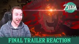 The Legend of Zelda: Tears of the Kingdom - Final Trailer Reaction!