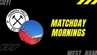 Matchday Mornings With Special Guest ExWHUemployee | Hammers Polls