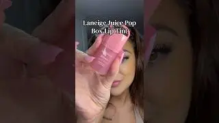 Тинт для губ Laneige Juice Pop Box 🌸 Примерка + Отзыв