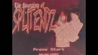 Split endz game menu by Maya Franz