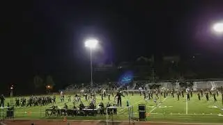 Silverado High school Skyhawk marching band 2017  @ Valencia Classic Field Tournament