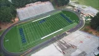 Hallford Stadium in Dekalb, Ga is Nearing Completion