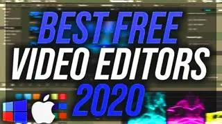 TOP 6 best video editor editing software free without watermark 2020 | FREE video editing software |