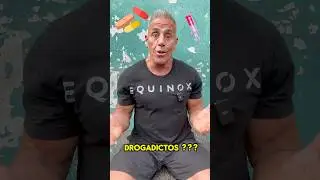 SOMOS TODOS NATURALES!Ser&aacute; por esto que bajo el nivel en el culturismo?😜 #bodybuilding #gym #sport