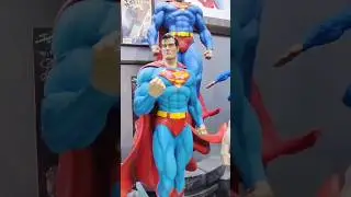 Super Man statue colltable #statuecollector #superman #dccomics #sideshow #actionfigurecollector