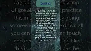 The Heart of Setting