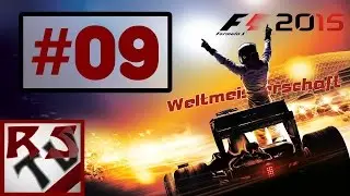 Let's Play - F1 2015 / Part 09 | WM 2014 - Gro&szlig;britanien [HD/German]