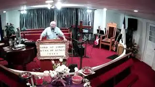 Sunday Nite Revival May 5 2024 Guest Speaker Robin Dyer