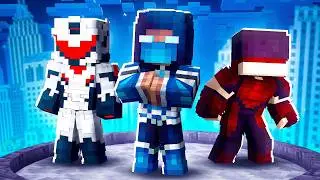 Ranking the STRONGEST Superheroes on The Enhanced SMP