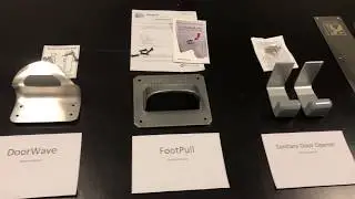 Overview of Hands-Free Door Openers