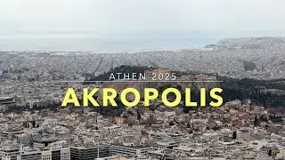 Athen Akropolis  4K