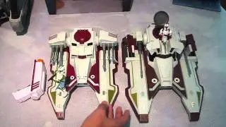 Star Wars Remote Control Republic Fighter Tank