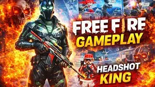 Free Fire intense gameplay 🎮Pure skill &ndash; no hack ❌Agar pasand aaye to like karo 👍