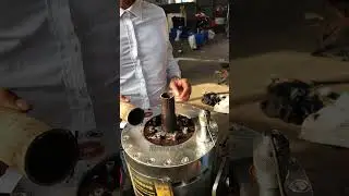 Hydraulic steel pipe shrinking machine 48 rack pipe shrinking docking good thingsshare.
