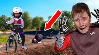 We had ONE HOUR to become BMX pros | Can we handle the DROP?! | What Now?