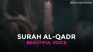 ✨ Surah Al-Qadr Beautiful Voice | Quran Recitation 2026 | Relaxing Islamic Audio
