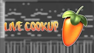 Cooking Up Live In FL Studio |The Beatz God