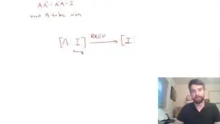 Find the Inverse of a Matrix
