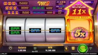 Crazy 777 - 2 🎰 INSANE ₹8,000 Win! | Hit The Cash Grand Prize | JILI Slots Big Win Today!