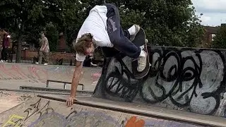 Dead Dave, Moggins, Rasheed Osman, Nick Roberts & more at Southfields Skatepark - BAGHEAD CREW