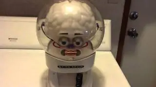 Brian the brain computer robot toy 2007.