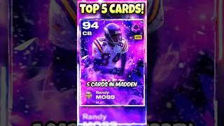 *Новое* ТОП-5 ЛУЧШИХ СВЕРХМОЩНЫХ КАРТ в Madden 26 Ultimate Team! ОБЯЗАТЕЛЬНО КУПИТЕ! #madden26 #m...