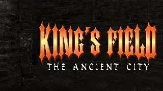 Kings Field: The Ancient City - Forging the Moonlight Sword