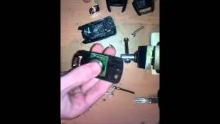 Astra G/MK4 flip key conversion - How to