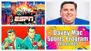 Жадность и высокомерие погубили ESPN (спортивная программа Дэйви Мака, 09.11.2025)