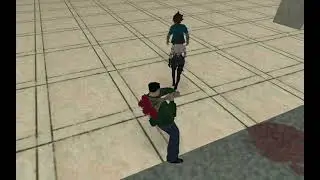 GTA San Andreas - Melee Weapon Throwing System Mod